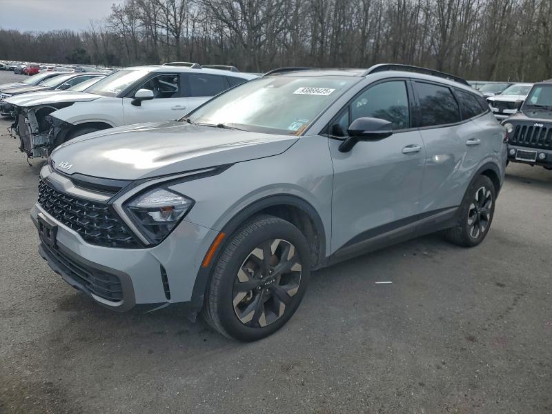 KIA SPORTAGE X 2023 VIN 5XYK6CAF0PG002119