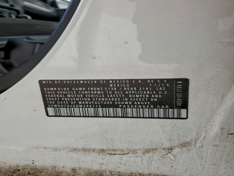 Фото 12 - VOLKSWAGEN JETTA