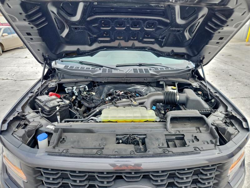 FORD F150 STX 2025 VIN 1FTEW2KPXSKE23007