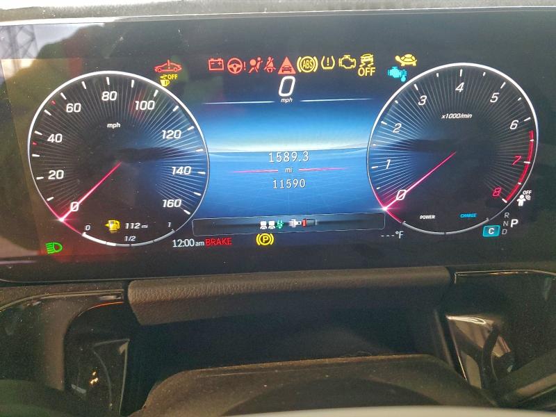 MERCEDES-BENZ GLA-CLASS 2024 VIN W1N4N4GB0RJ621708