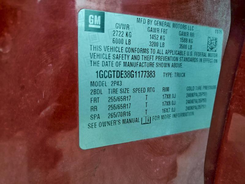 Фото 12 - CHEVROLET COLORADO