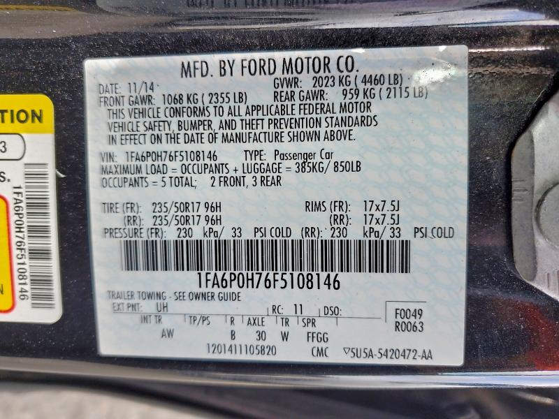 Фото 12 - FORD FUSION