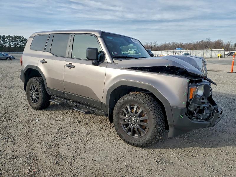 TOYOTA LAND CRUIS 2025 VIN JTEABFAJ8SK023361