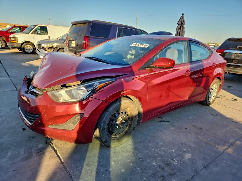 Фото 1 - HYUNDAI ELANTRA