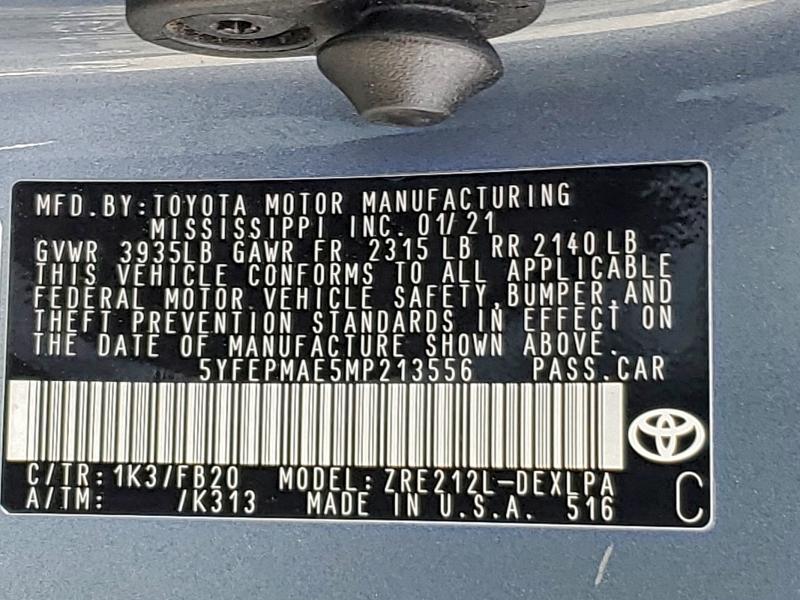 Фото 13 - TOYOTA COROLLA