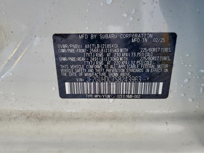 Фото 13 - SUBARU CROSSTREK