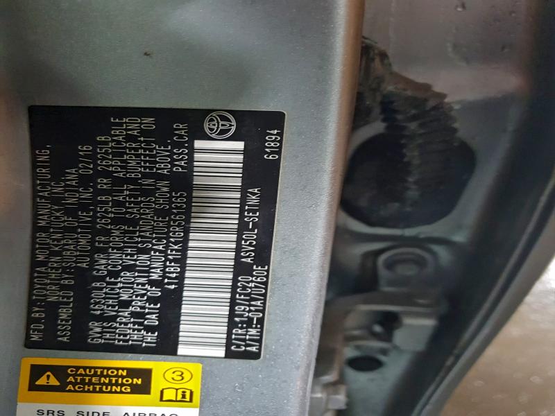 Фото 12 - TOYOTA CAMRY