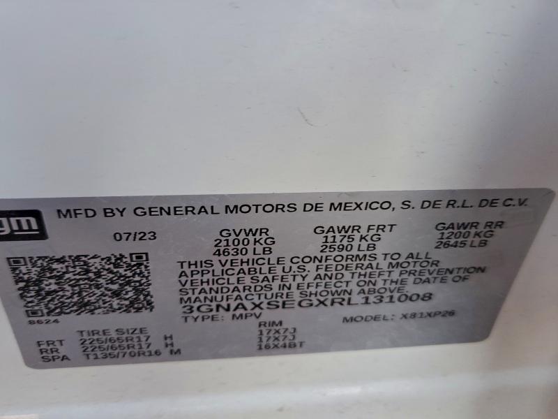 Фото 14 - CHEVROLET EQUINOX