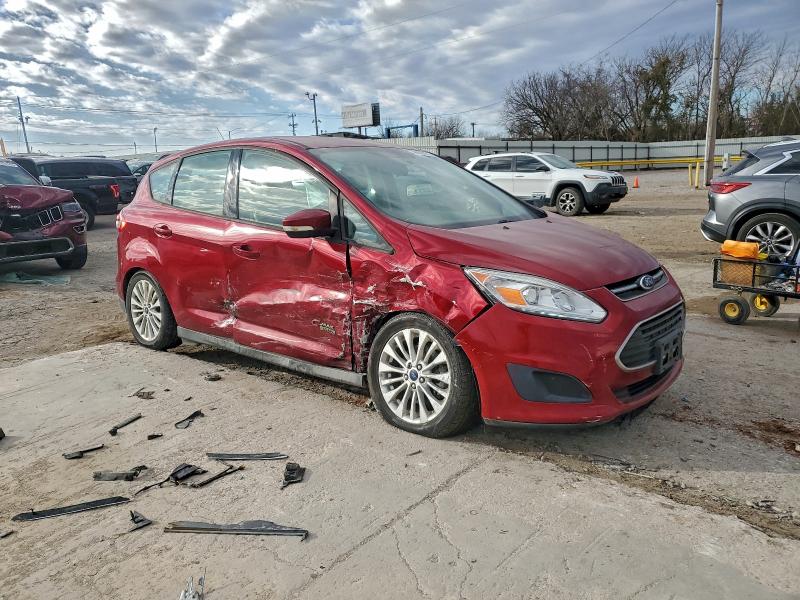 FORD CMAX 2017 VIN 1FADP5EU5HL111293