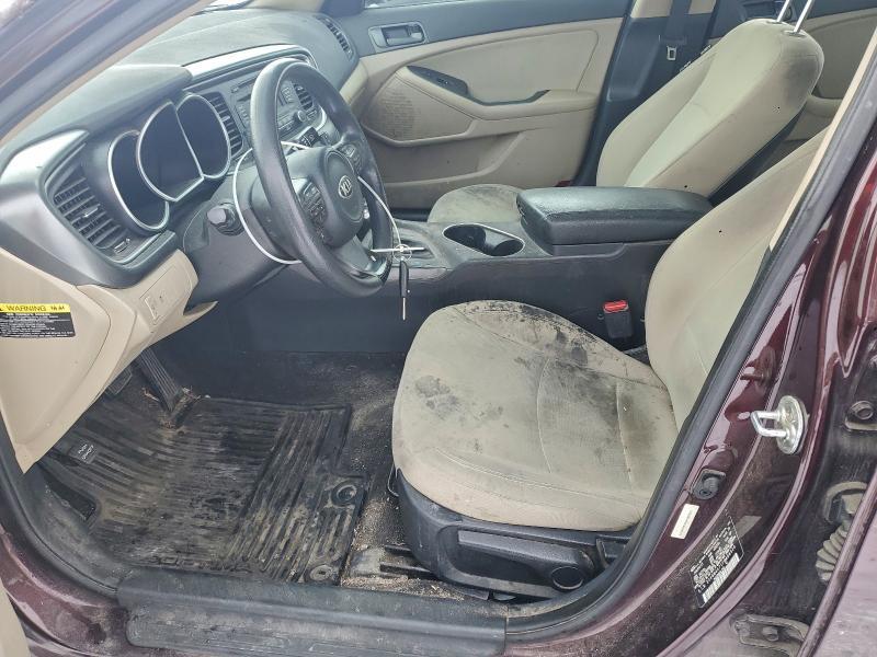 Фото 7 - KIA OPTIMA