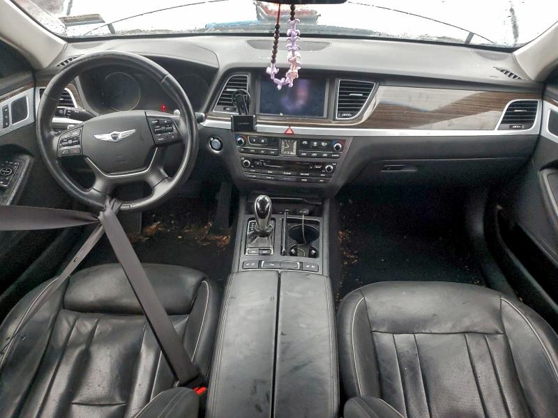HYUNDAI GENESIS 2015 VIN KMHGN4JE7FU033883