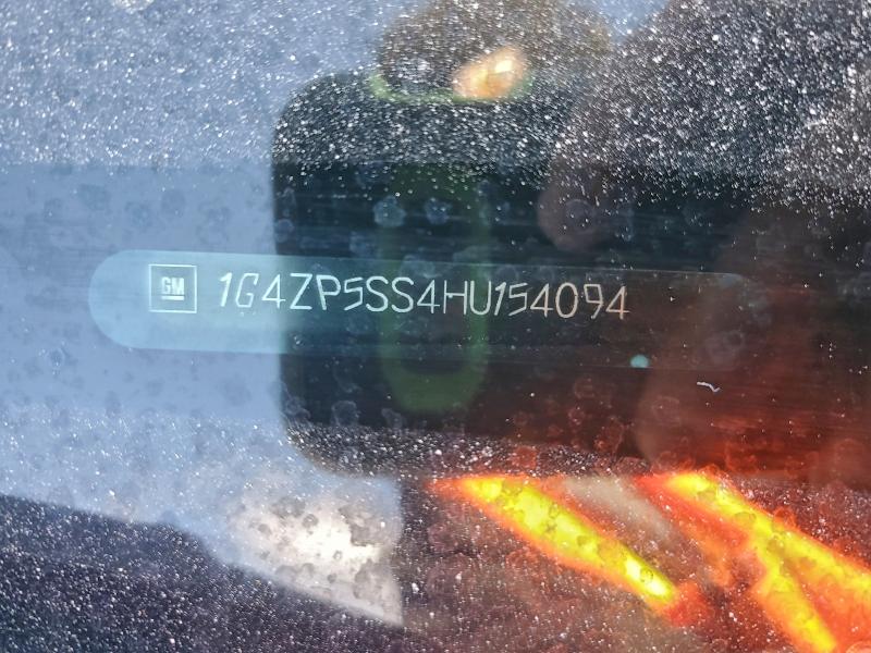 Фото 13 - BUICK LACROSSE