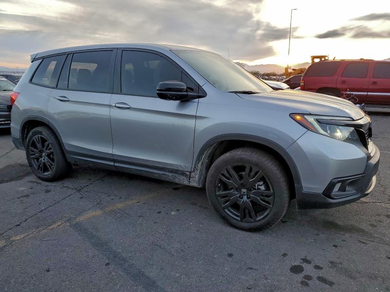 HONDA PASSPORT 2021 VIN 5FNYF8H27MB024552