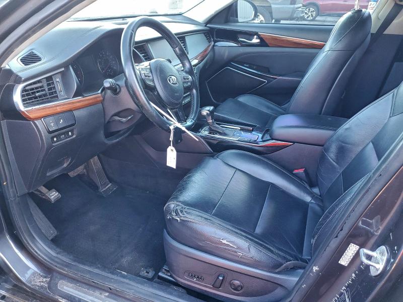 Фото 7 - KIA CADENZA