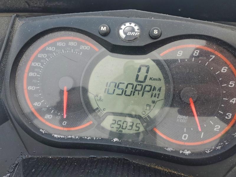 SKI-DOO SNOWMOBILE 2012