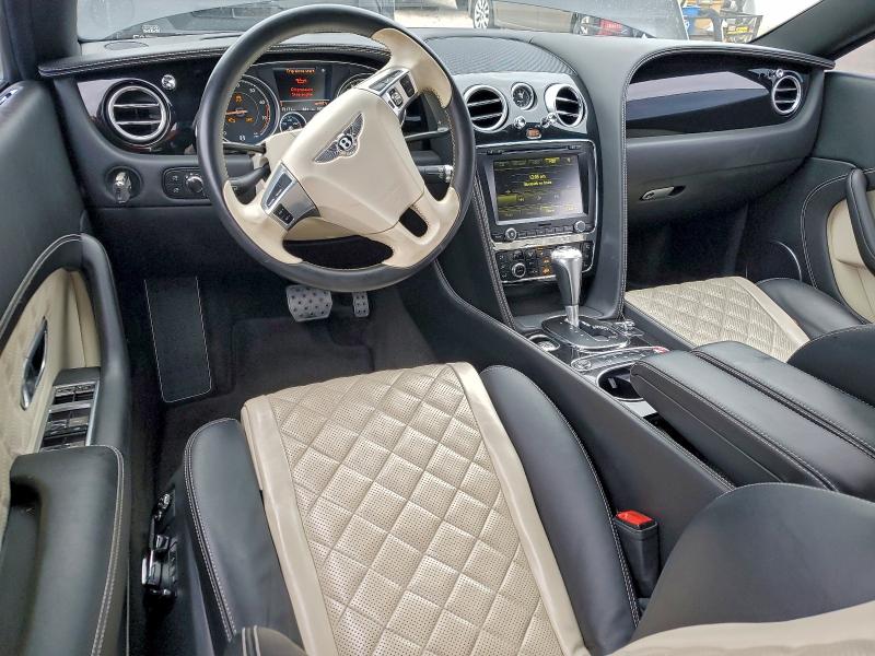 BENTLEY CONTINENTA 2016 VIN SCBFT7ZA1GC056871