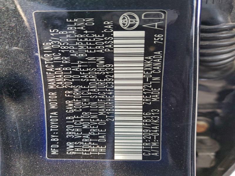 Фото 12 - TOYOTA COROLLA