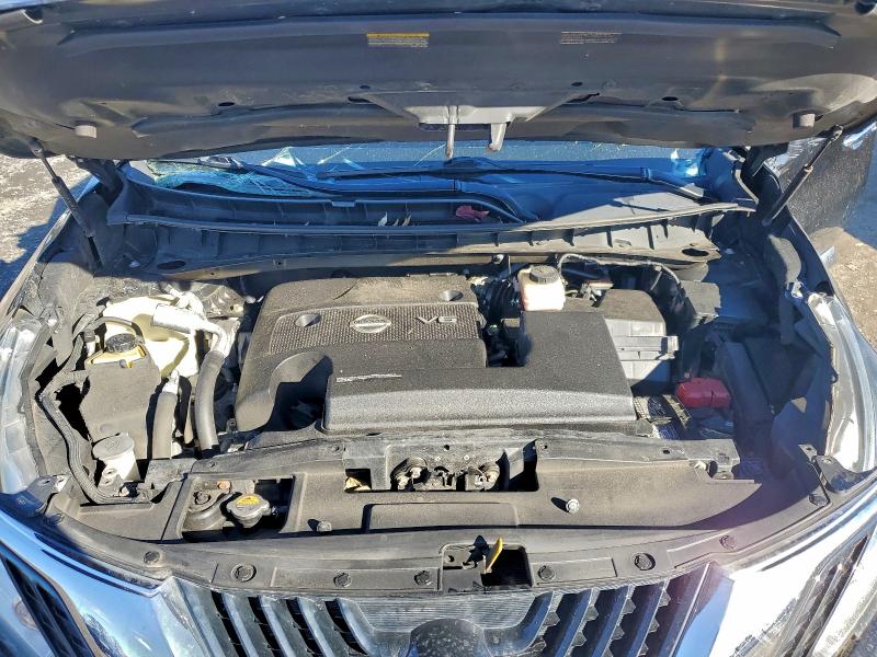 NISSAN MURANO 2018 VIN 5N1AZ2MH0JN185124