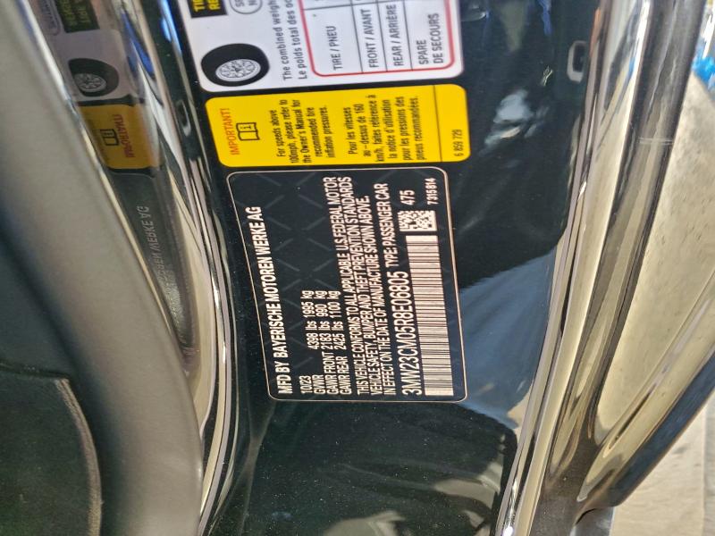 BMW 2 SERIES 2024 VIN 3MW23CM05R8E06805