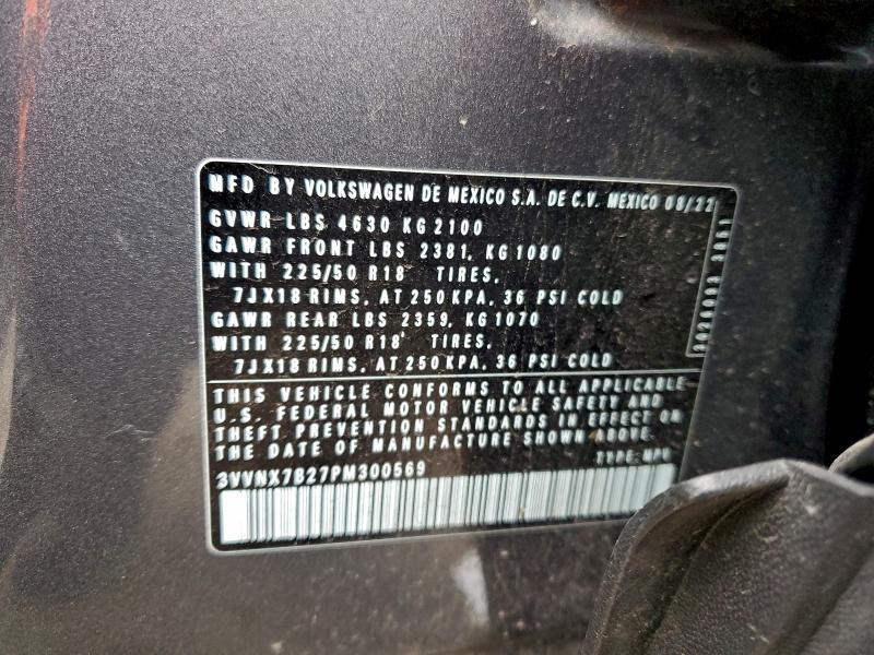 Фото 14 - VOLKSWAGEN TAOS SE