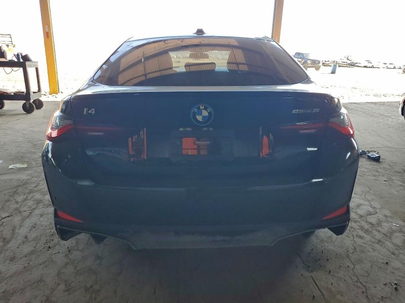 BMW I4 EDRIVE 2023 VIN WBY43AW02PFP92390