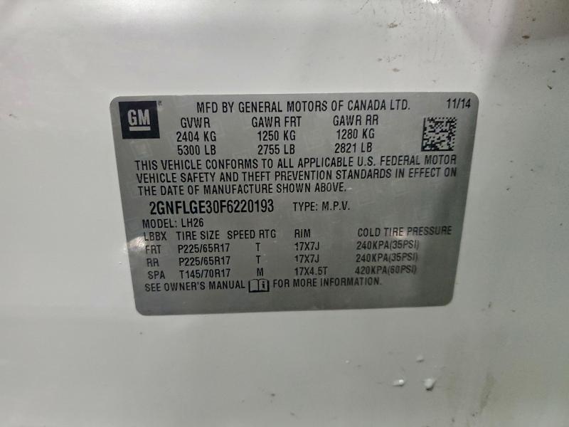 Фото 11 - CHEVROLET EQUINOX