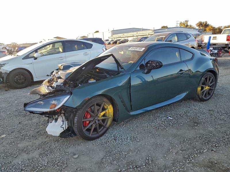 TOYOTA GR 86 HAKO 2025 VIN JF1ZNBM15S9751851