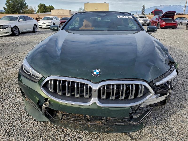 BMW 8 SERIES 2025 VIN WBADZ2C0XSCT29172
