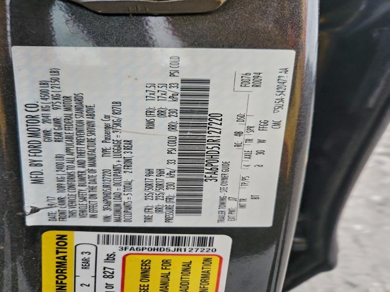 Фото 12 - FORD FUSION