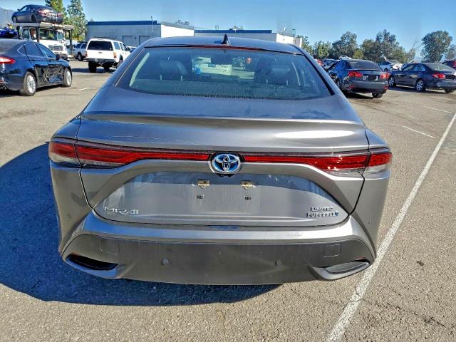 TOYOTA MIRAI 2021 VIN JTDAAAAA6MA000955