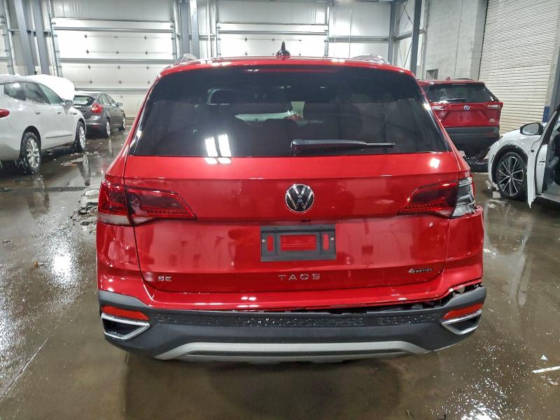 VOLKSWAGEN TAOS SE 2024 VIN 3VVVX7B24RM059475