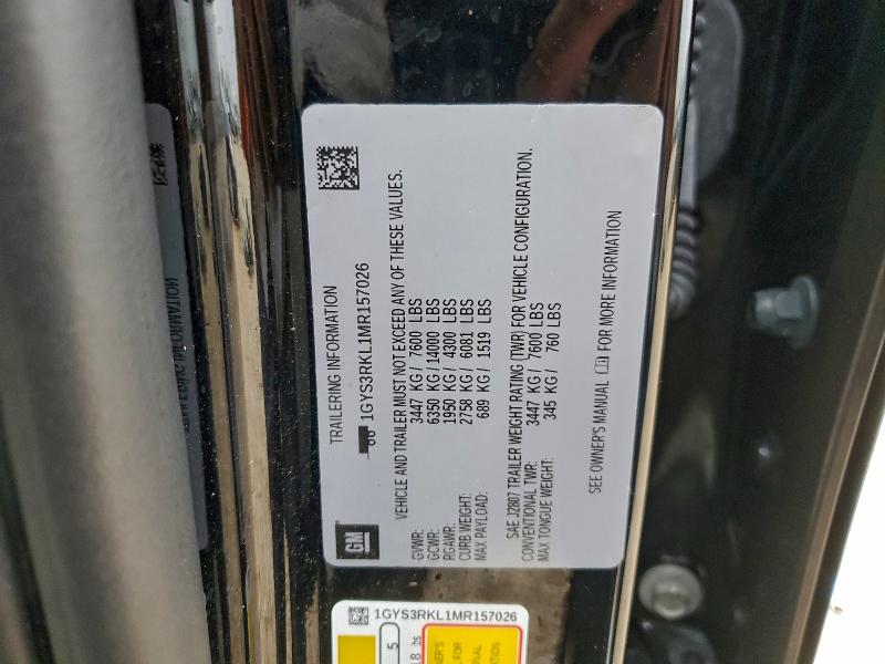 Фото 13 - CADILLAC ESCALADE