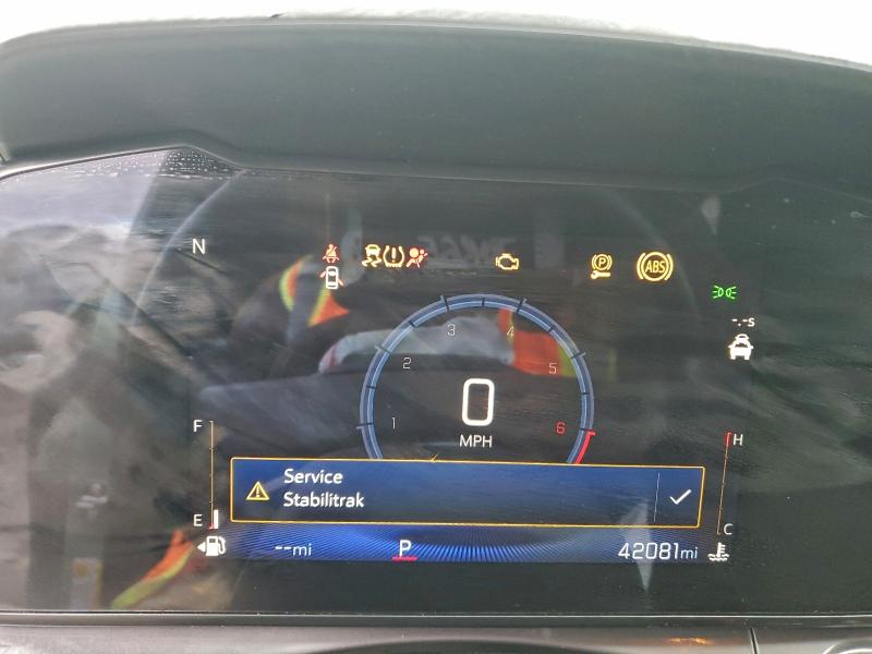 CHEVROLET TRAX ACTIV 2025 VIN KL77LKEP5SC112203