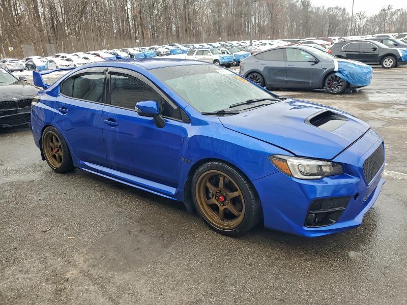 Фото 4 - SUBARU WRX