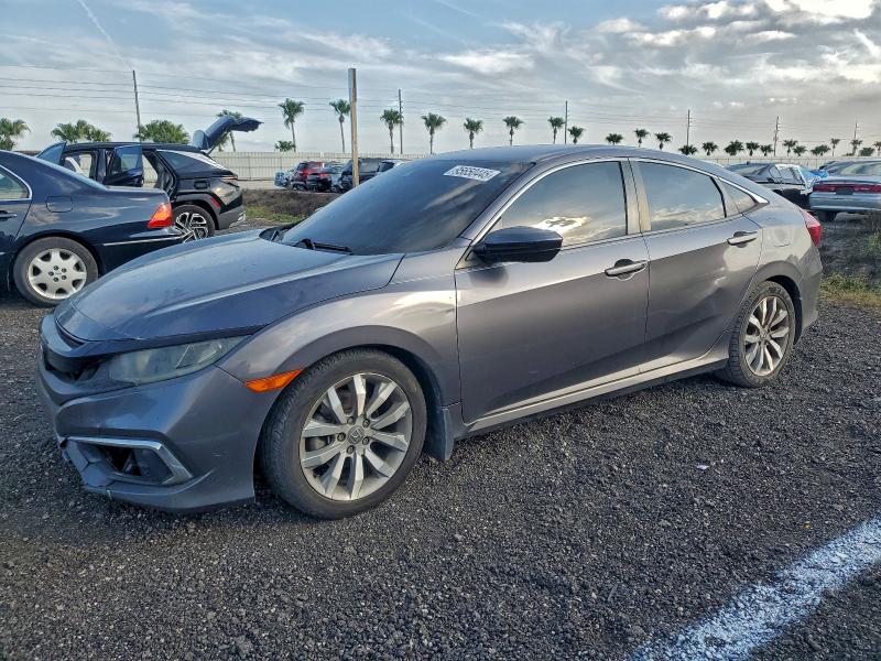 HONDA CIVIC 2020 VIN 2HGFC2F6XLH516456