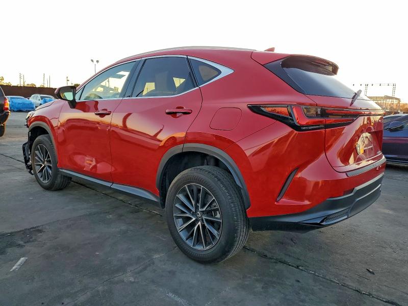 LEXUS NX 250 BAS 2024 VIN 2T2ADCAZ3RC014657
