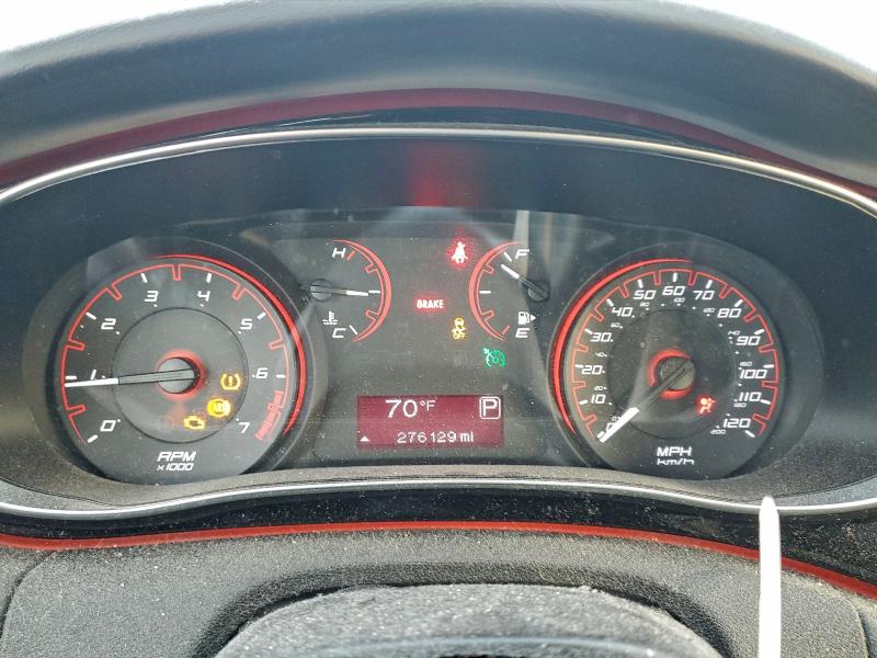 DODGE DART 2016 VIN 1C3CDFAA5GD564326