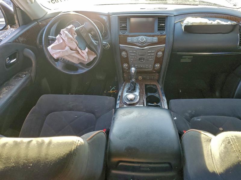 NISSAN ARMADA 2017 VIN JN8AY2NC2H9510647