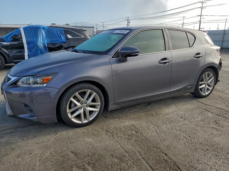 LEXUS CT 200 2015 VIN JTHKD5BH3F2231676