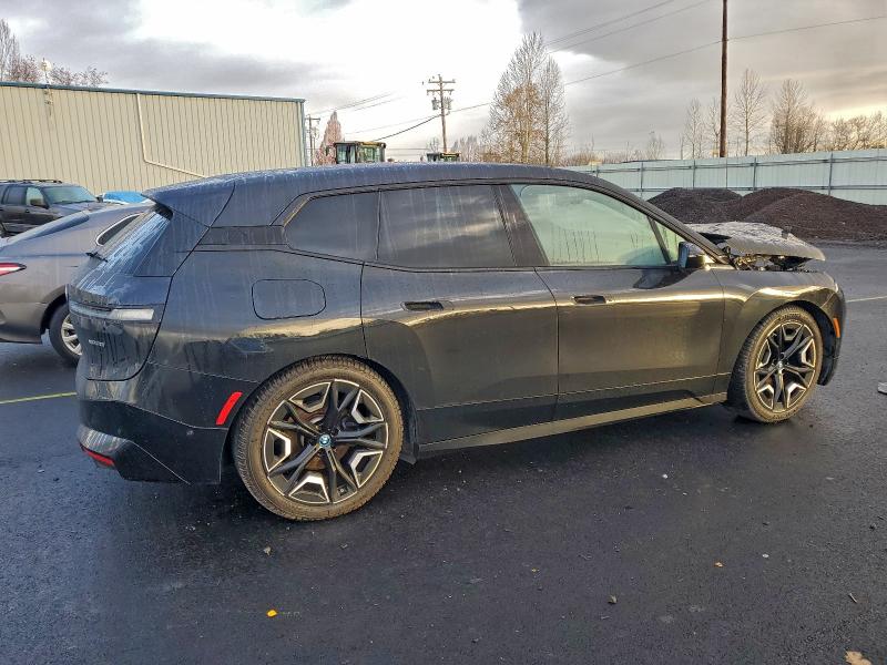 BMW IX XDRIVE5 2022 VIN WB523CF08NCK44103