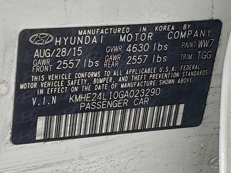 Фото 12 - HYUNDAI SONATA