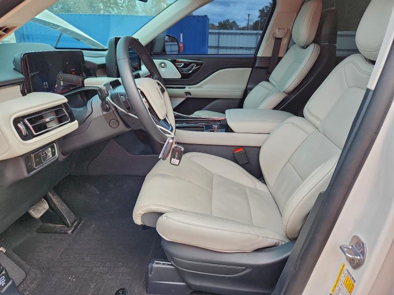 LINCOLN AVIATOR 2025 VIN 5LM5J7XC8SGL21766