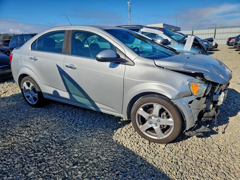 Фото 4 - CHEVROLET SONIC