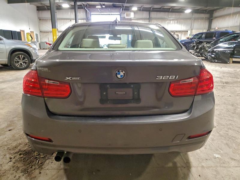 BMW 3 SERIES 2015 VIN WBA3B5C51FP653719