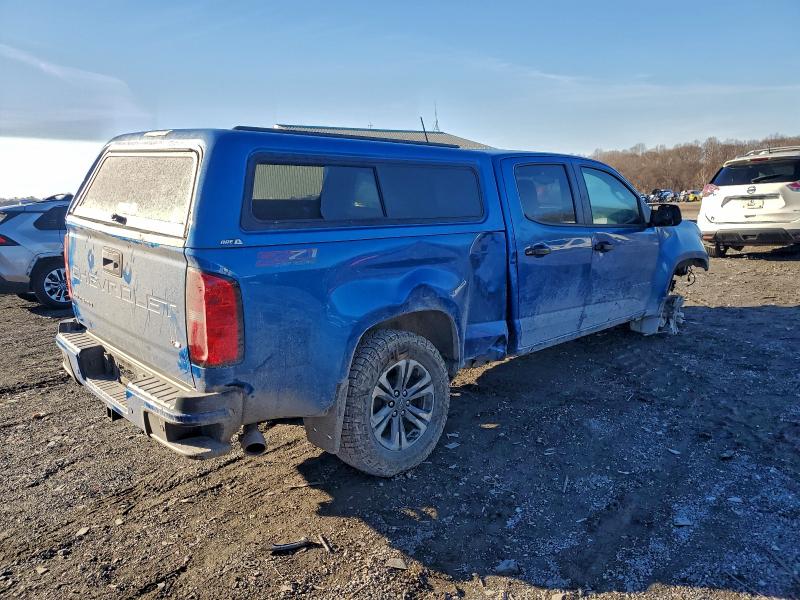 CHEVROLET COLORADO 2022 VIN 1GCGTDEN6N1210735
