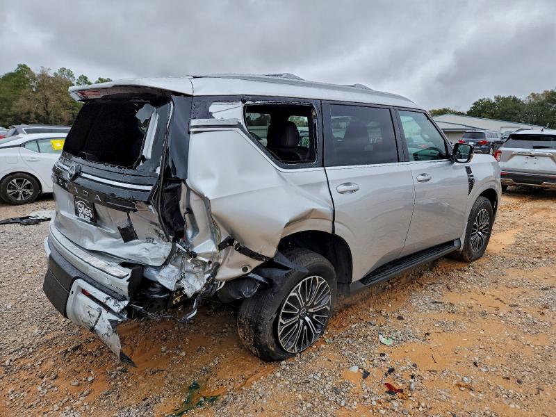 NISSAN ARMADA 2025 VIN JN8AY3BA2S9002419