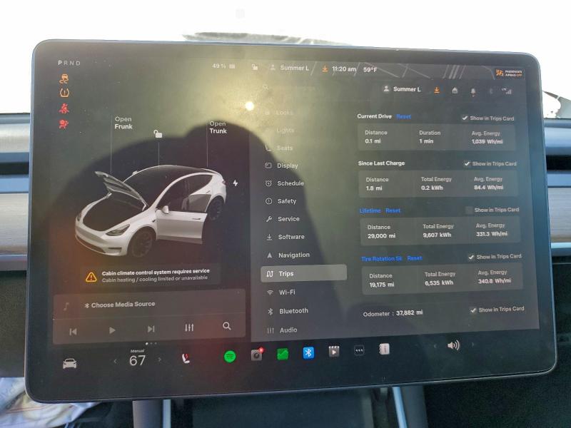 Фото 9 - TESLA MODEL Y