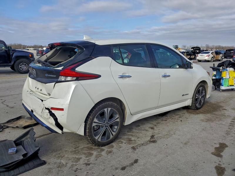 NISSAN LEAF 2019 VIN 1N4BZ1CP5KC320015
