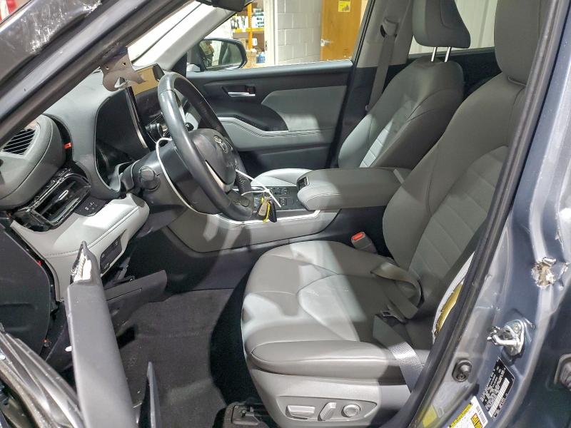 TOYOTA HIGHLANDER 2023 VIN 5TDKDRBH3PS044084