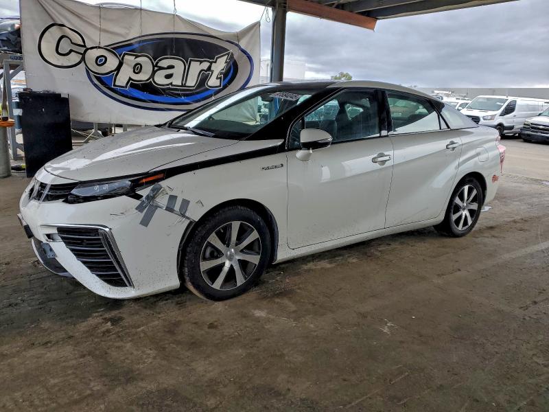 TOYOTA MIRAI 2017 VIN JTDBVRBD3HA001552